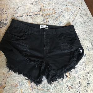 One teaspoon shorts